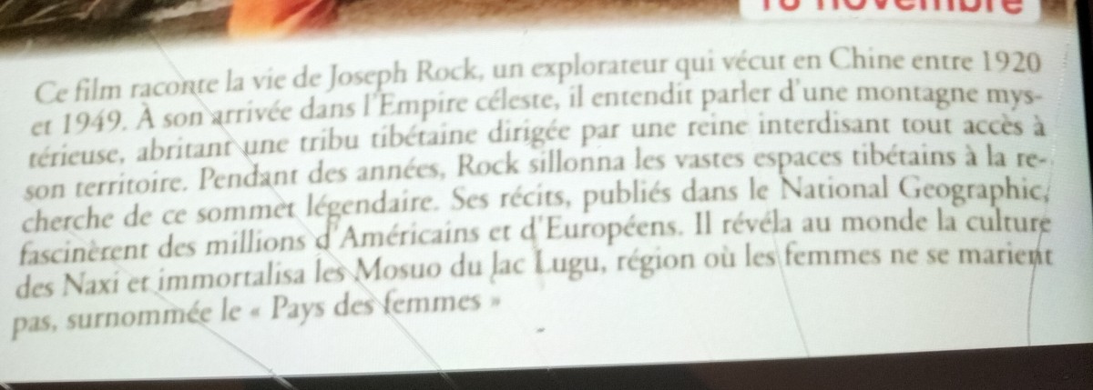 Conférence découverte des pays du monde : Chine