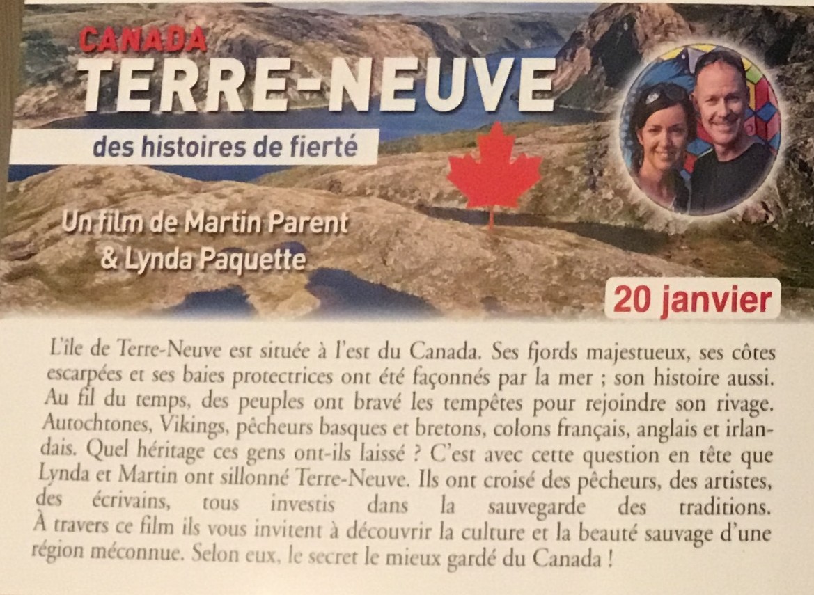 Conférence sur la découverte des pays du monde, Terre Neuve