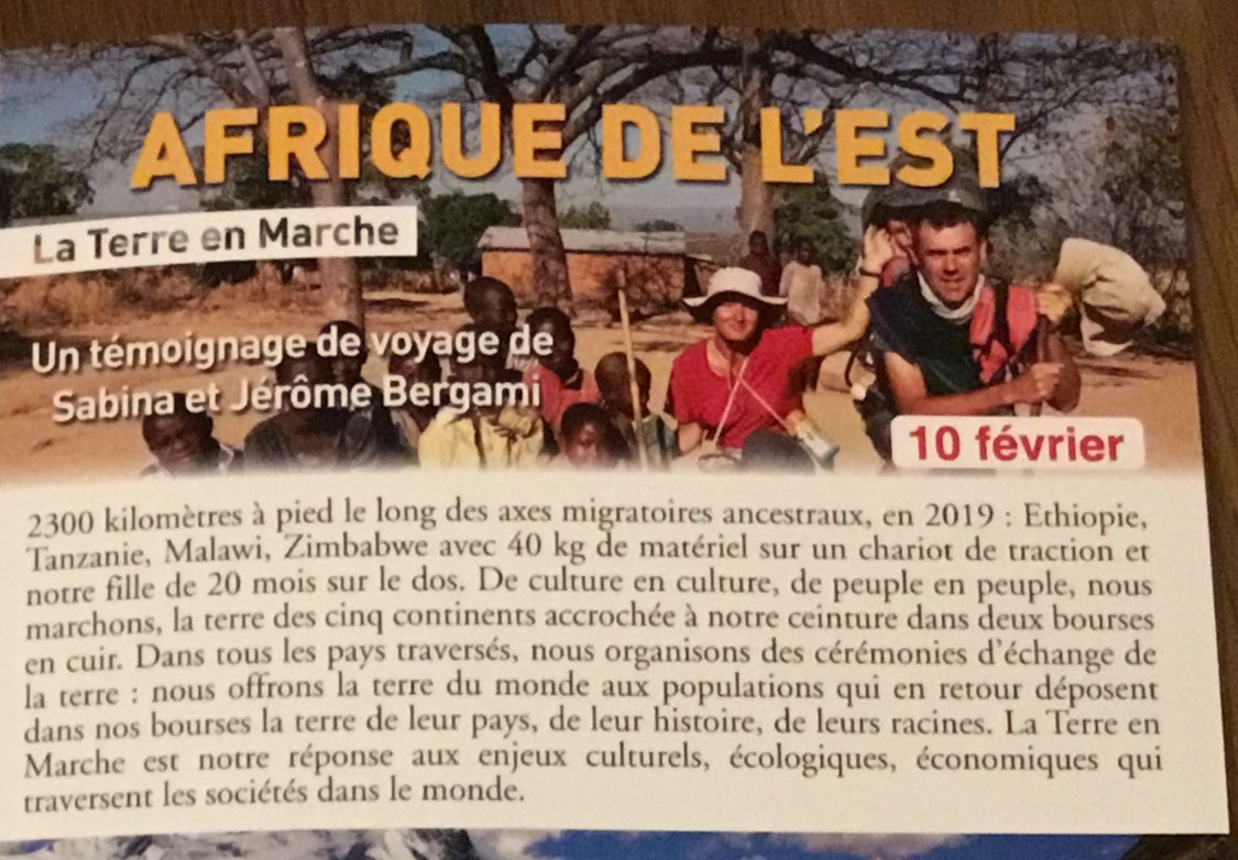 Conférence sur la découverte des pays du monde, Afrique de l'Est