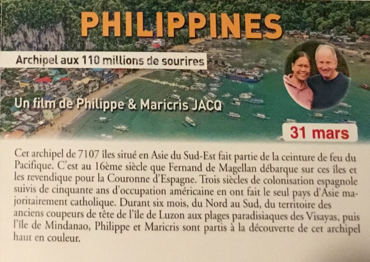 Conférence sur les pays du monde, Les Philippines