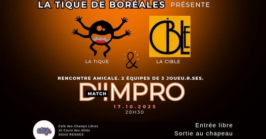Match d impro 