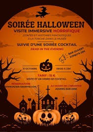 Soirée Halloween au Musée de l'absinthe à Auvers sur Oise