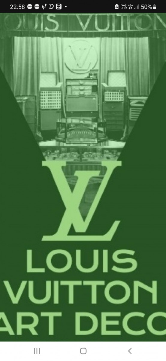 Louis Vuitton expo gratuite Arts Déco 1925-2025