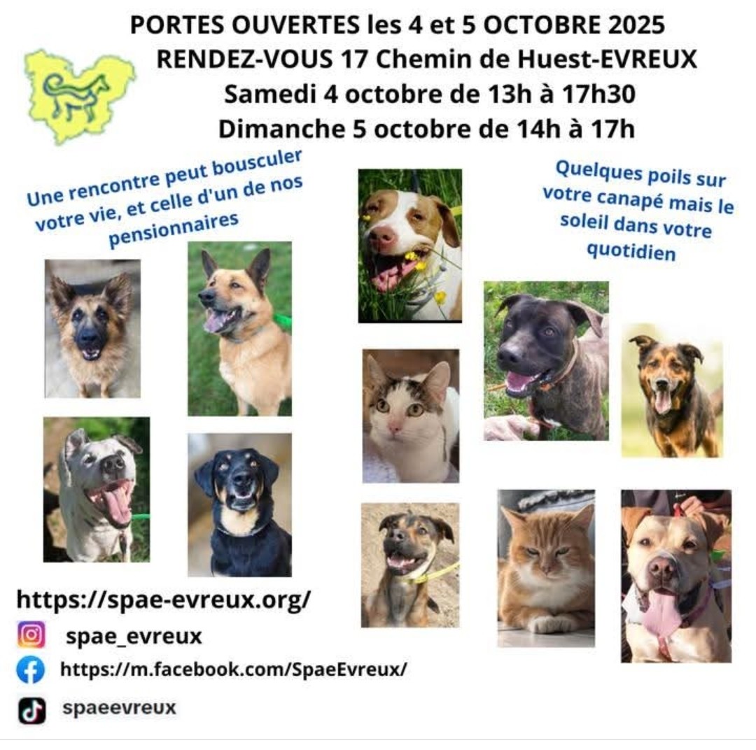 Portes ouvertes SPA Evreux