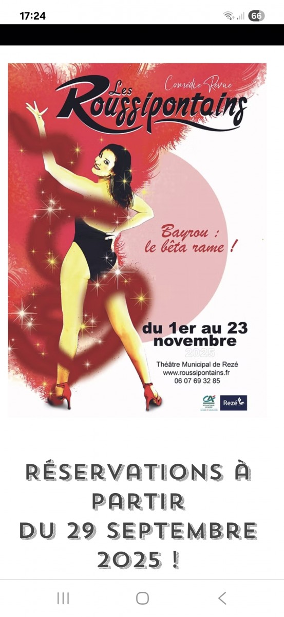 Théâtre Les Roussipontains