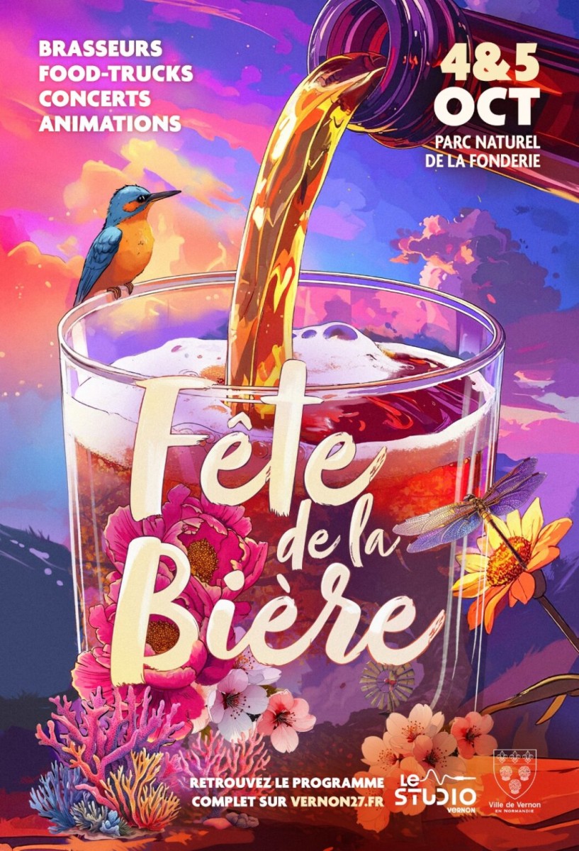 Fête de la bière (repas, musique et jeux)