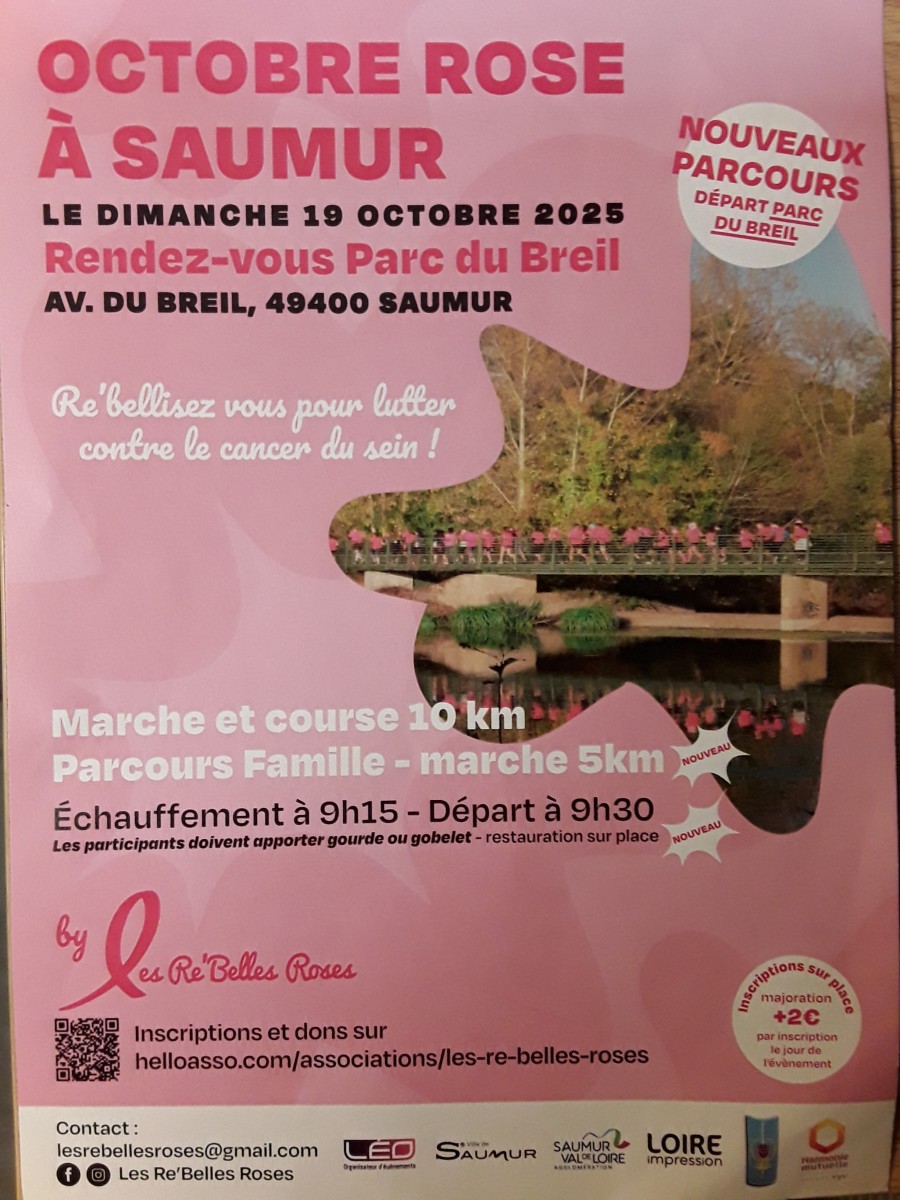 OCTOBRE ROSE