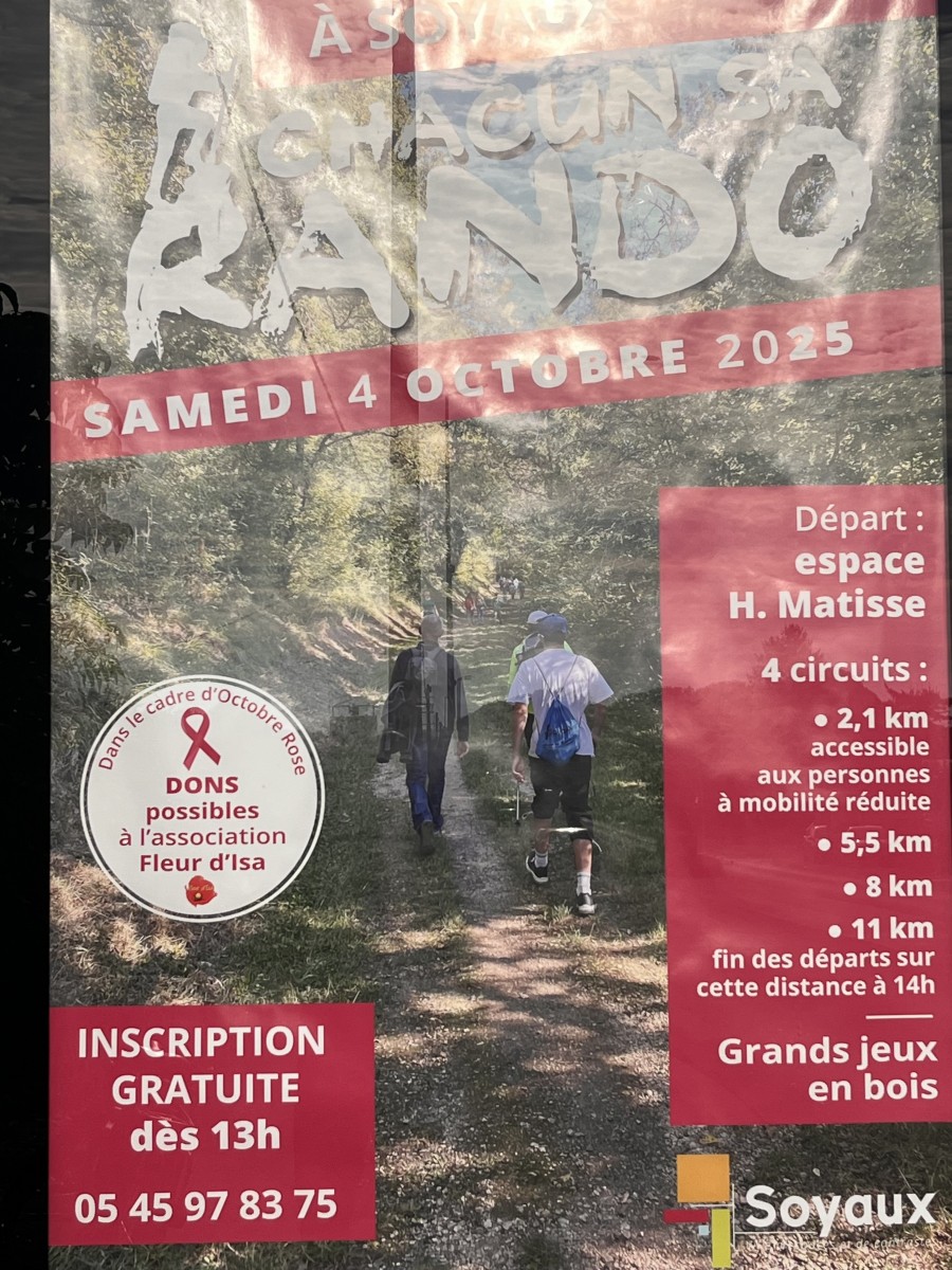Balade Octobre rose