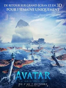 Avatar : la voie de l'eau 3D