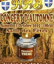 Concert d automne à Bousies