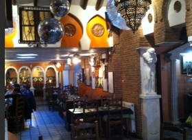 SOIREE ORIENTALE Restaurant les Hammadites rue du Chemin de Fer Roubaix
