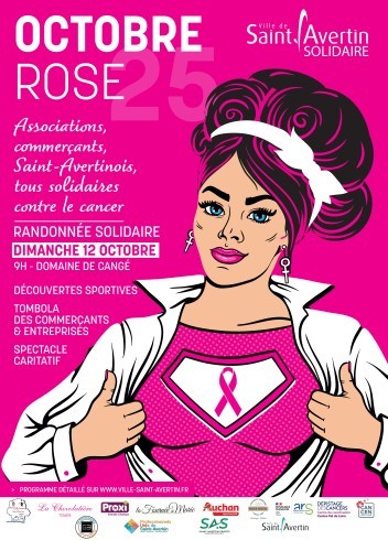 Randonnée solidaire octobre rose