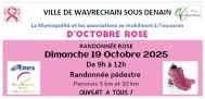 Randonnée octobre rose