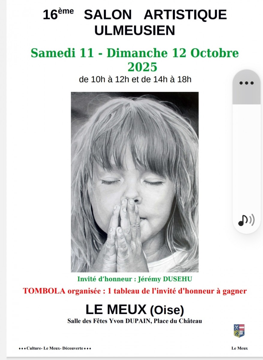 Salon artistique de Le Meux