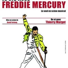 Spectacle musical sur Freddy Mercury de et avec Thierry Margot