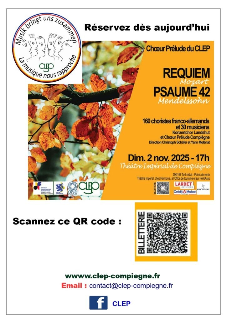 Concert exceptionnel : Requiem Mozart