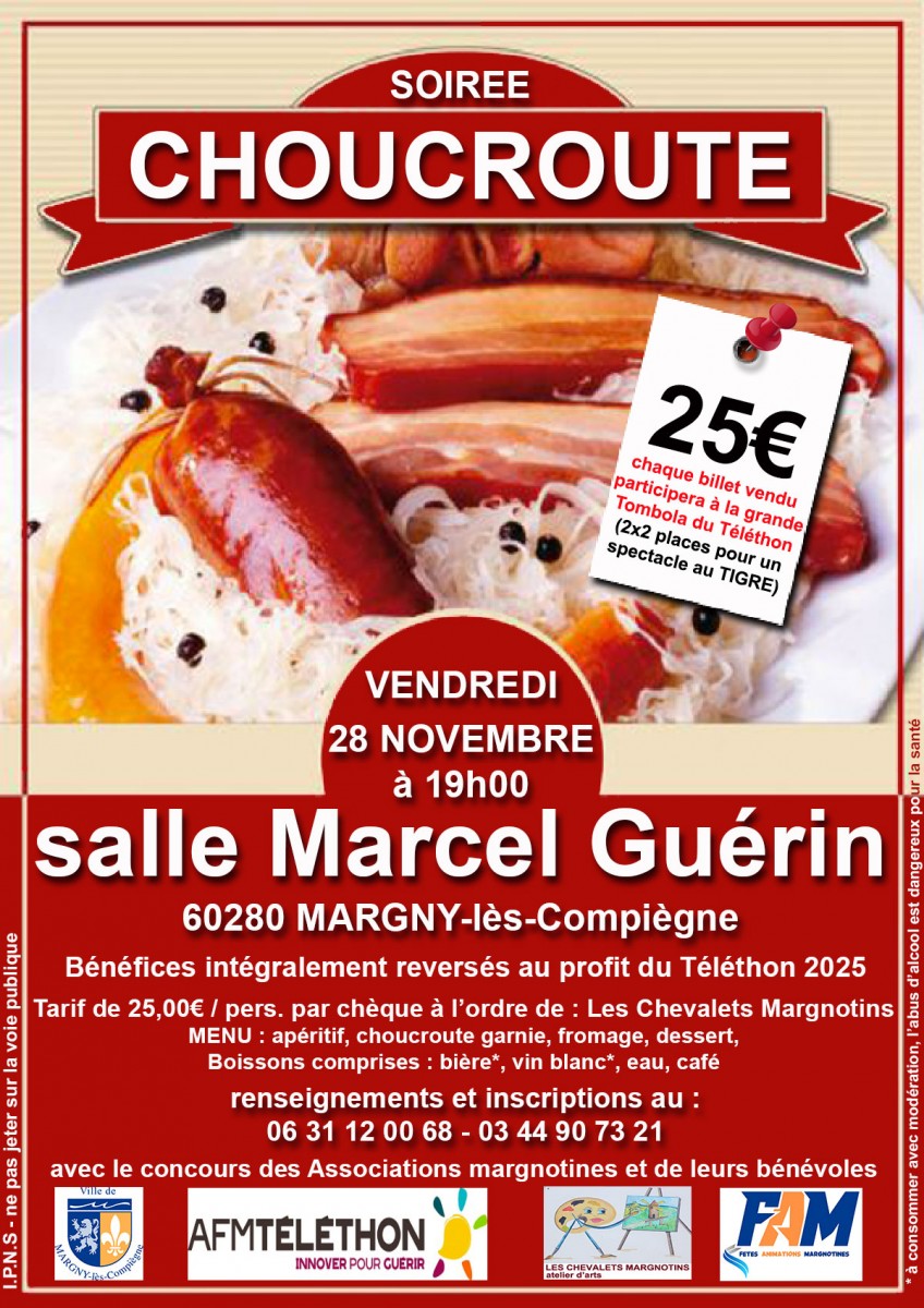 Soirée Dansante Choucroute