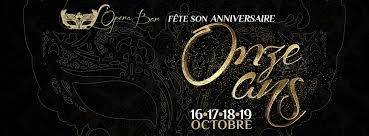 Petite soirée à l'opéra bar