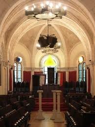 VISITE D'UN TEMPLE FRANC-MACON A PARIS