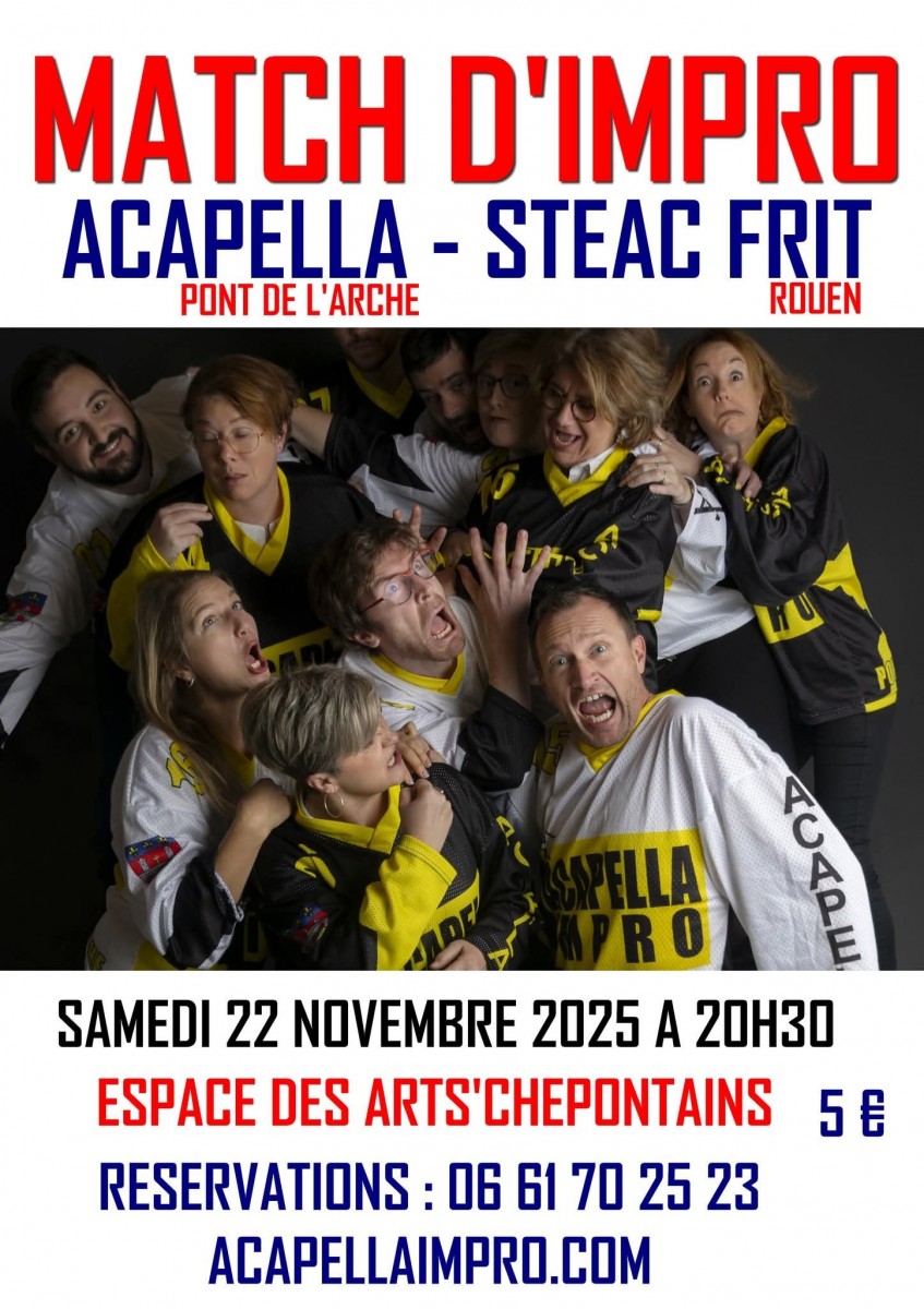 Match d'improvisation théâtrale