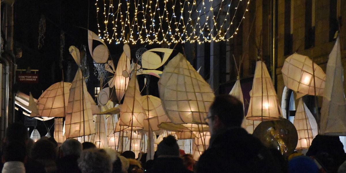 La parade des lanternes