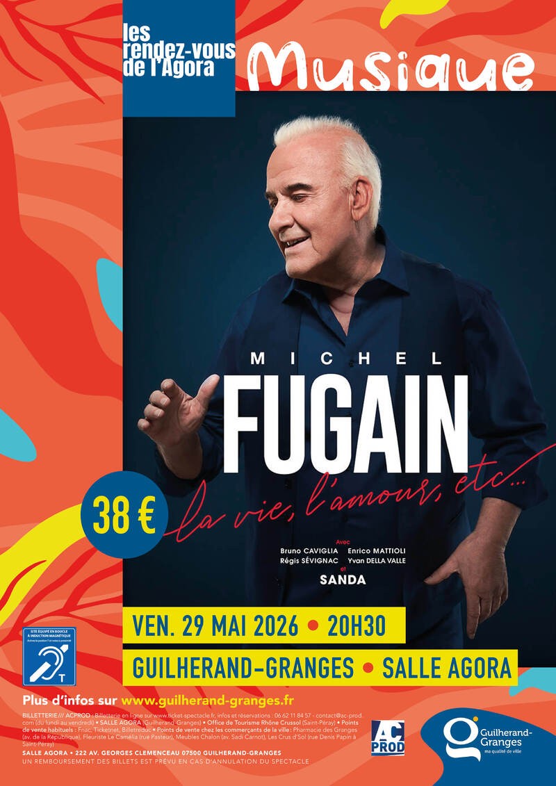 concert Michel FUGAIN