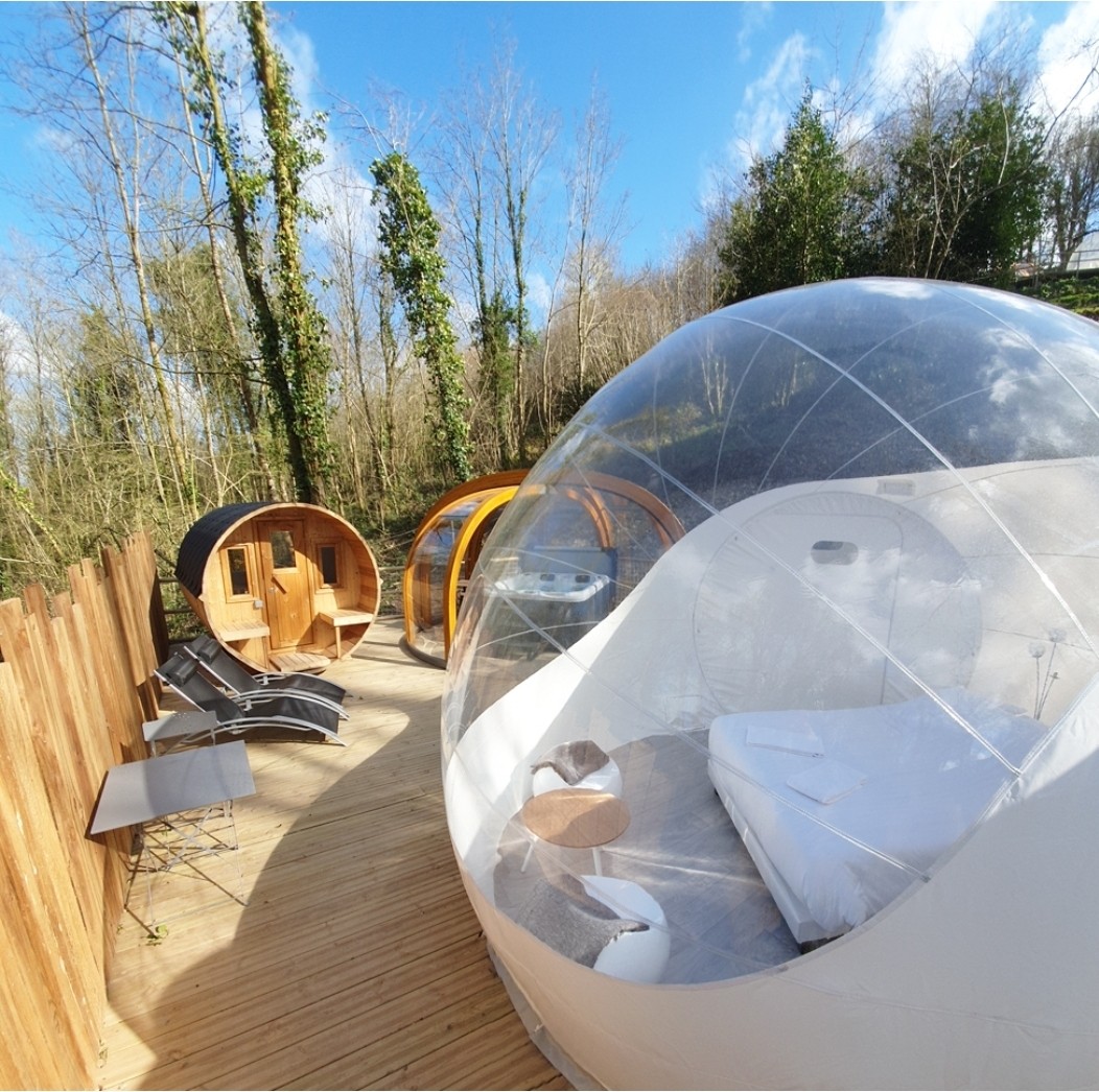 Bulle étoilée en Normandie