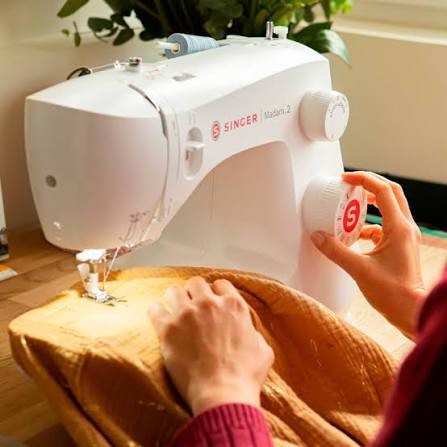 Je débute la couture avec ma machine à coudre