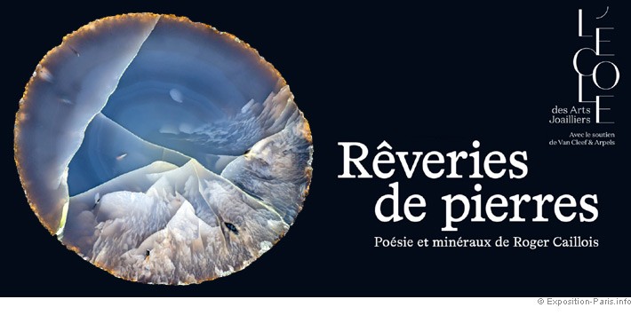 Exposition « Rêveries de pierres : Poésie et minéraux de Roger Caillois