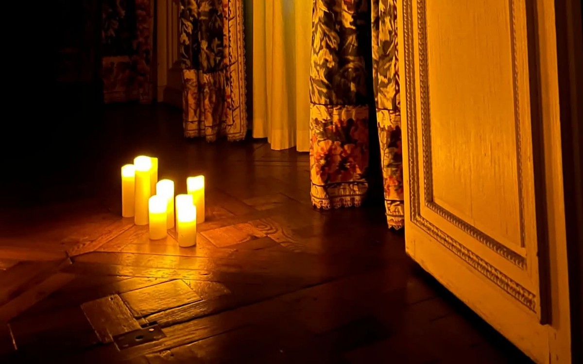 Nocturne au château de Compiègne