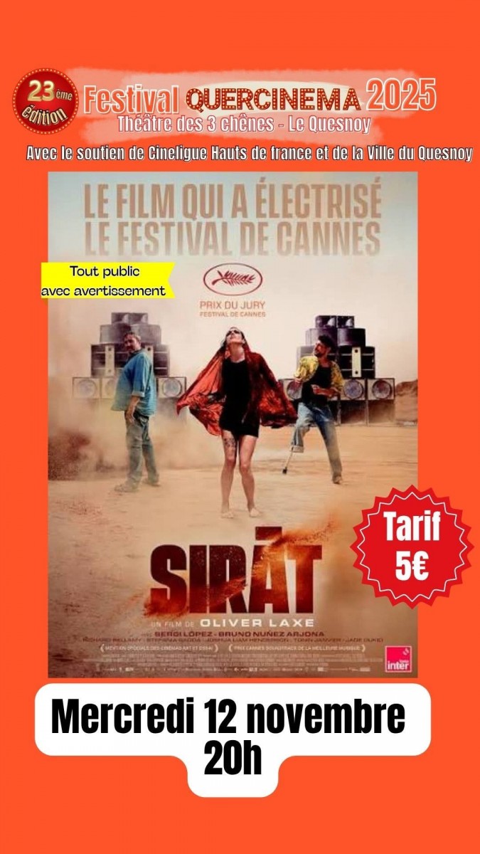 Ciné Le Quesnoy Sirât