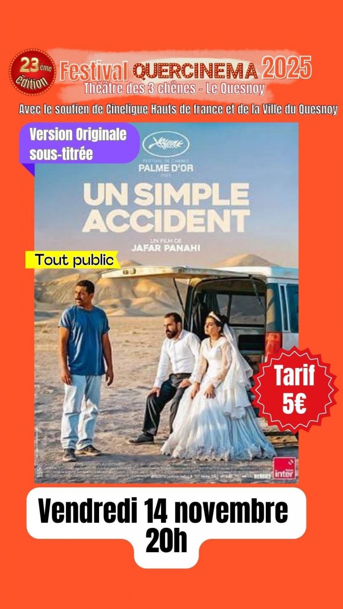 Ciné Le Quesnoy, un simple accident