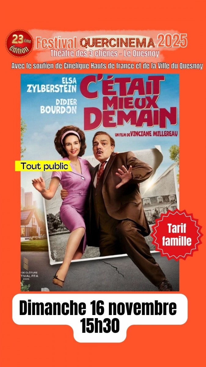 Ciné Le Quesnoy, c'était mieux demain