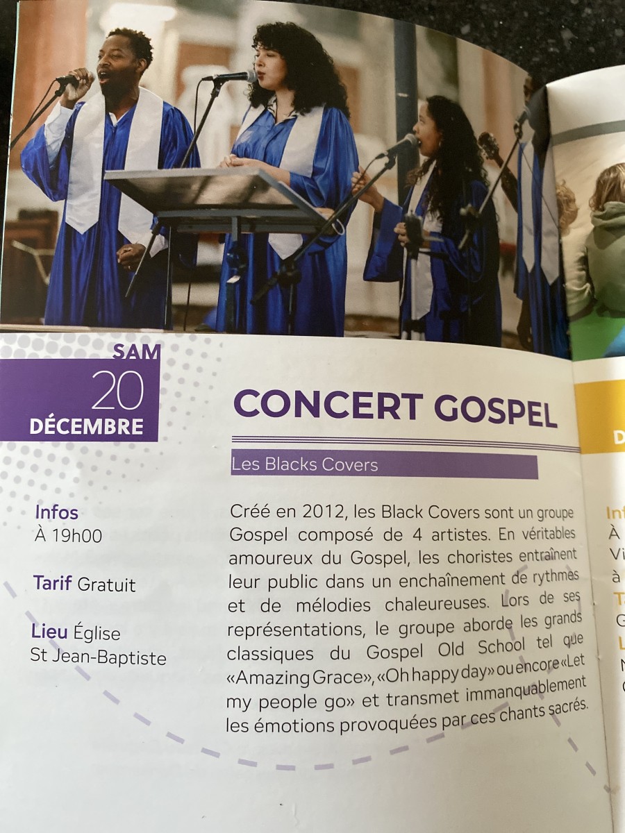 Concert GOSPEL
