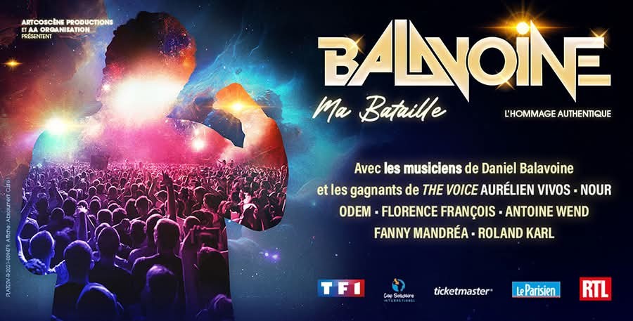 BALAVOINE,ma bataille