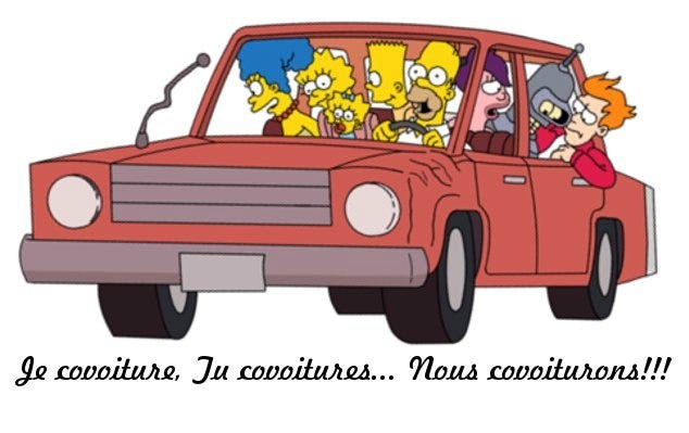 Covoiturage Cabaret Marsac sur Don