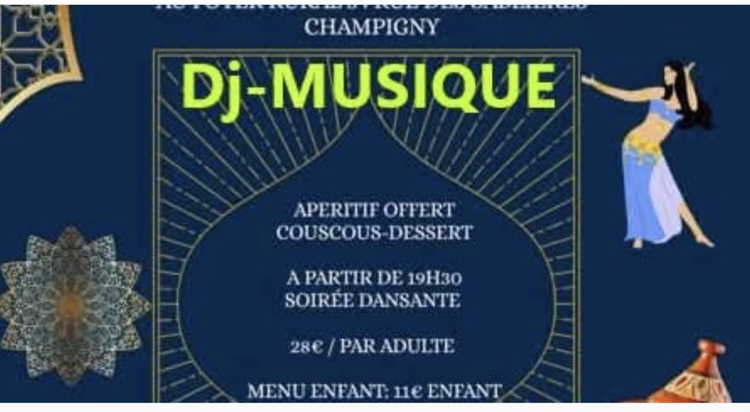 Soirée disco à Champigny