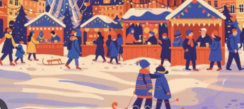 Marché de Noël à Tinqueux