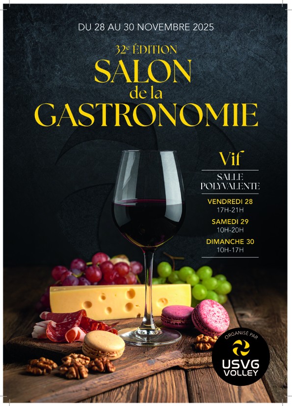 SALON DE LA GASTRONOMIE VIF