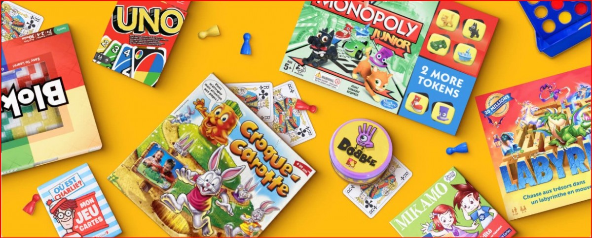 Jeux avec auberge espagnole