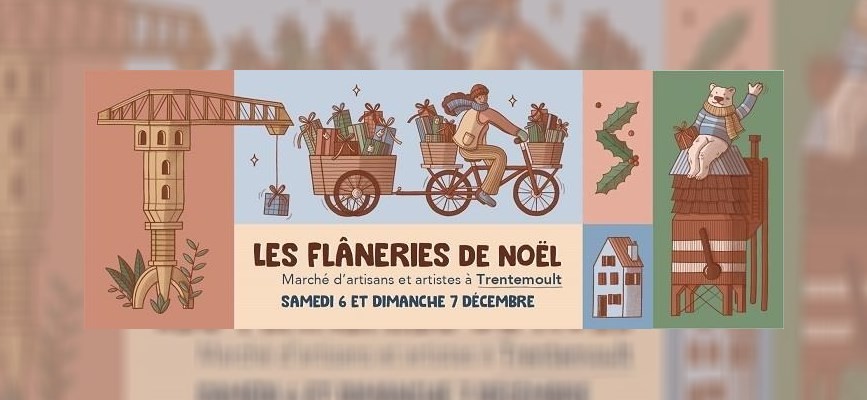Les Flâneries de Noël à Trentemoult