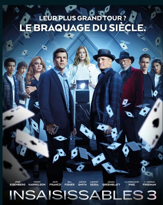 Cinema:  Insaisissables 3