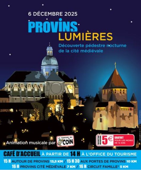 RANDO SEMI NOCTURNE PROVINS