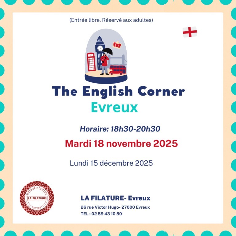 English Corner Evreux