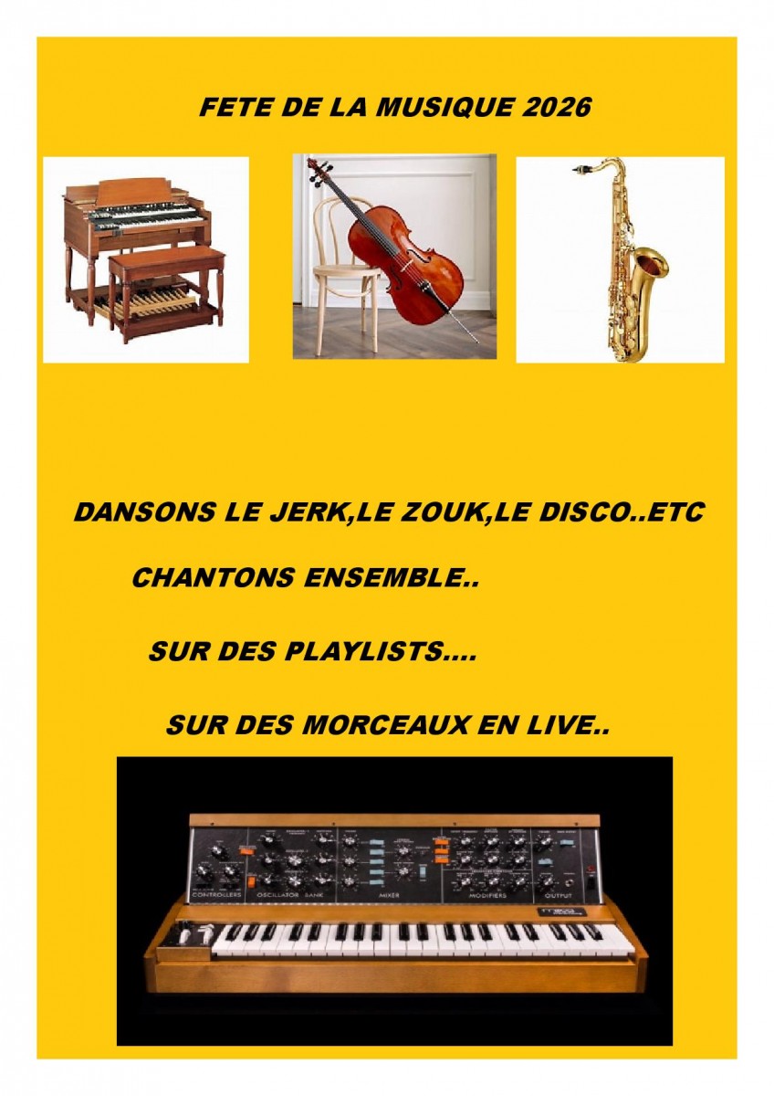 Fête de la musique 2026