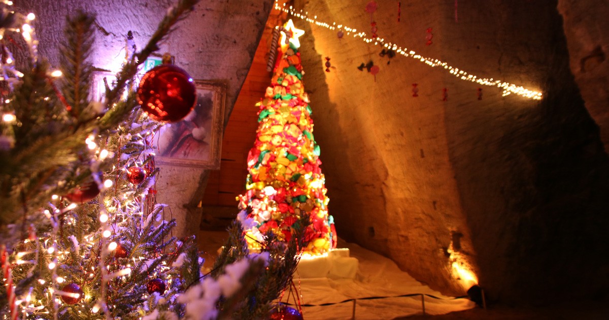 Marché de Noël à Doué la Fontaine