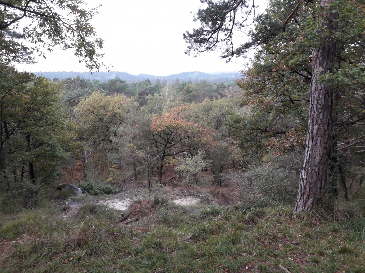 Le rocher Brulé, la roche Clotilde et la Malmontagne