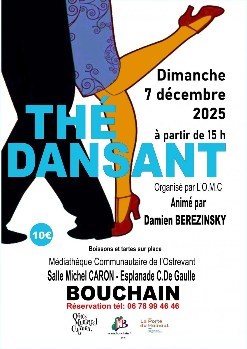 THE DANSANT AVEC DAMIEN BEREZINSKI