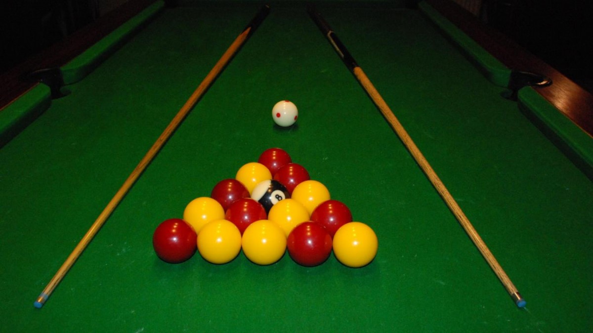 Billard à Evreux (blackball/8-Pool)