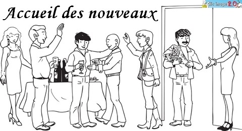 Accueil des nouveaux mai 26